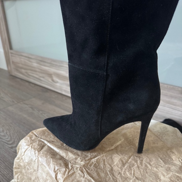 Aldo Suede Knee High Boots - Picture 9 of 9